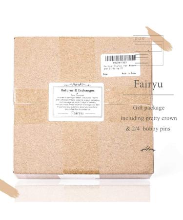 Baroque Wedding Crown Tiara - Rhinestone Gemstone Queen Bridal Crown for Women & Girls (Green/Rose Gold) - Buy Online on GoSupps.com