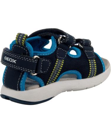 Geox Boy's B Sandal Multy - Navy Azure - Size 6 UK Child - Buy Online on GoSupps.com