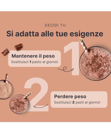  Sheko SHEKO Balance Shake Chocolate - 21 creamy meal replacements for weight loss - High in protein gluten-free and delicious - Buy Online on GoSupps.com