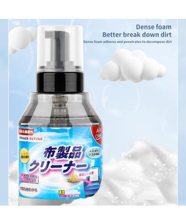 Fabric Sofa Cleaner | No-Rinse Mattress Cleaner Couch Shampoo Stain Removal Odor Remover 330ml Upholstery Cleaner For Tea Juice Urine Oil Stains Bexdug - Buy Online on GoSupps.com