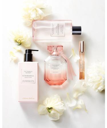 Victoria's Secret Bombshell Seduction Eau de Parfum Rollerball Notes of White Peony Sage & Velvet Musk Travel Size Mini Perfumes for Women (0.23 oz) - Buy Online on GoSupps.com