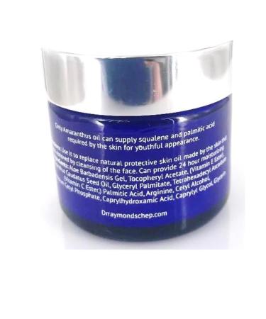 Buy Anti Aging Vitamin C & E Cream with Amaranth Oil - Moisturizes & Restores Youthful Skin | International Shipping - Buy Online on GoSupps.com