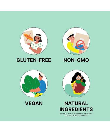 Poop Like a Champion Prebiotic Fiber Gummies - 6g High Fiber Snacks for Adults & Kids - Vegan, 90 Pectin Gummies - Digestive Health & Regularity Support - 7oz Resealable Bag - Buy Online on GoSupps.com