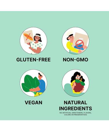 Poop Like a Champion Ultra Fiber Gummies with ACV and Super Berry - 1000mg Fiber Boost - Buy Online on GoSupps.com