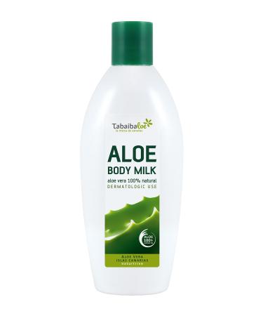 TABAIBA Aloe vera cream body milk Aloe Vera ml Tabaibaloe 250 ml - Buy Online on GoSupps.com