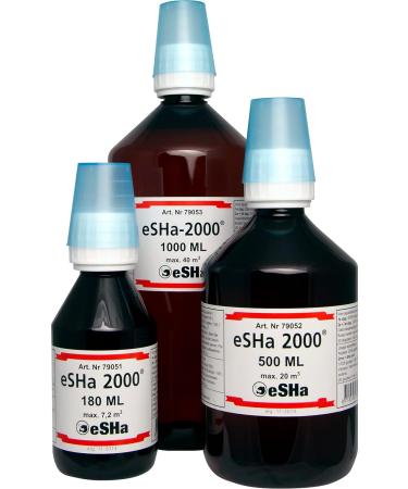 Esha 2000 Fungus Finrot and Bacteria Treatment 20ml - Packaging May Vary 20 ml (Pack of 1) - Buy Online on GoSupps.com