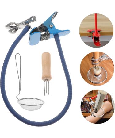 Secfou Moxibustion Holder Set - Adjustable Moxa Roller Stand & Clip for Optimal Health - Buy Online on GoSupps.com