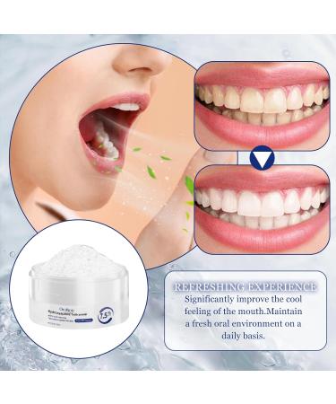 HANGGON 75 hydroxyapatite tooth powder for tooth enamel protection white teeth sensitive teeth whitening tooth strengthening soft mint fresh breath 50 g - Buy Online on GoSupps.com