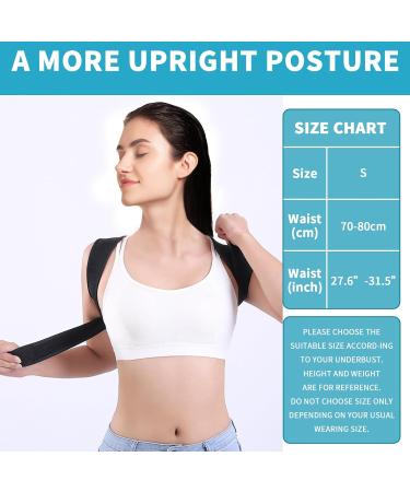 Adjustable Posture Corrector for Men & Women - Breathable Back Straightener (3 Pieces) - Improve Posture & Comfort - Buy Online on GoSupps.com
