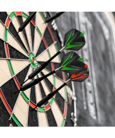 Durable PET Dart Flights - 90Pcs Standard Flights for Soft Tip & Steel Tip Darts - Buy Online on GoSupps.com