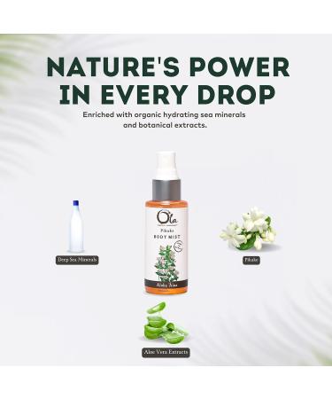 Ola Pikake Scented Deep Sea Mist - 4 Fl Oz Pikake 4 Fl Oz - Buy Online on GoSupps.com