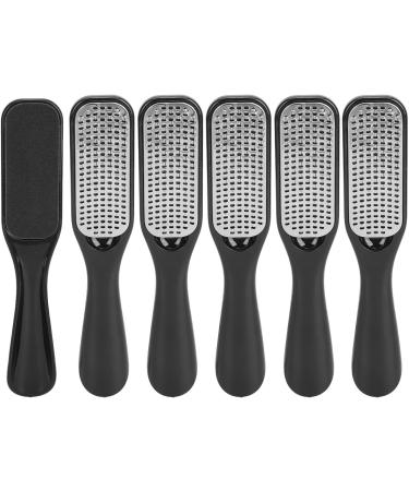 Jauarta 6-Piece Footfish Set | Professional Double-Sided Foot Scrubber & Callus Remover | Stainless Steel Dead Skin Tool - International Shipping - Buy Online on GoSupps.com