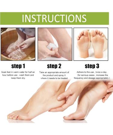 Foot Exfoliating Spray Foot Callus Removal Spray Foot Exfoliating Spray Feet Instant Foot Exfoliating Spray Moisturising Nourish Exfoliating Spray Exfoliating Scrub and Callus on the Feet 01 - Buy Online on GoSupps.com