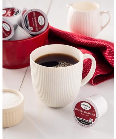Twinings English Breakfast Tea K-Cup Pods - 24 Count Pack Caffeinated Black Tea for Keurig - Buy Online on GoSupps.com