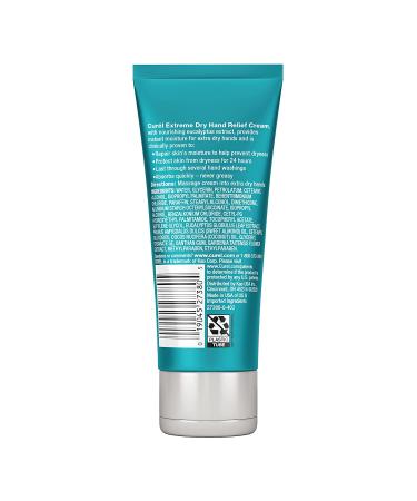 Curl Extreme Dry Hand Relief Travel Size Hand Cream with Eucalyptus Extract - 3 Ounce Pack - Buy Online on GoSupps.com