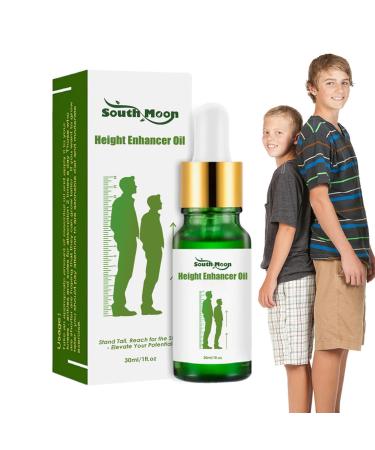 H he growth foot oil |Fast growing foot care product-massage oil 1 ounce height-increasing acupuncture stimulation oil foot health care massage product for quick growth chaies