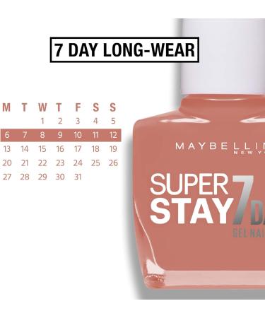 Maybelline Forever Strong Superstay Poudre Nail Polish 130 - Rose Rose Poudre - Buy Online on GoSupps.com