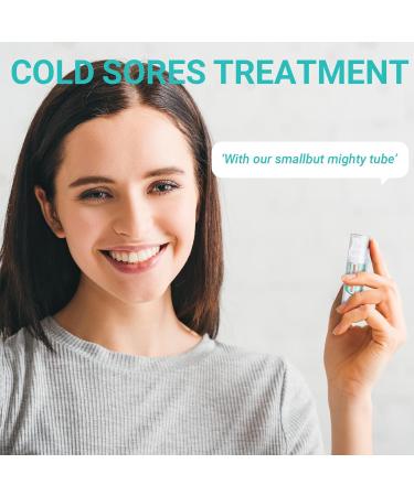 ishancare Cold Sore Treatment Cream Fast Relief Soothing Moisture Portable & Hypoallergenic Formula for Healthy Lips 0.36oz(10g) - Buy Online on GoSupps.com