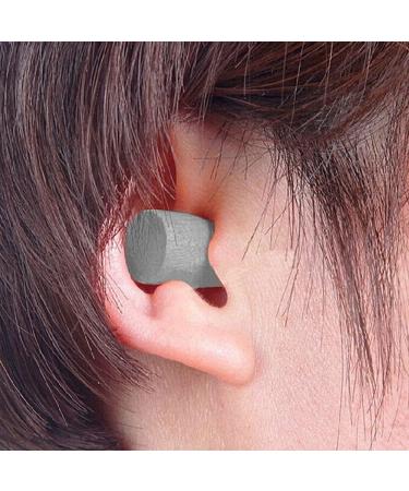 Xiedeai Ear Plugs Sleeping - 10pcs Foam Ear Plugs Sleeping Earplugs Noise Cancelling Comfortable Sponge Anti-noise for Sleeping Travel Work One Size Grey - Buy Online on GoSupps.com