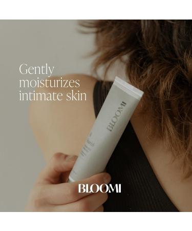 Bloomi Nourish Intimate Skin Moisturizer | Plant-Based Vulva & Penile Cream for Dryness & Itch Relief | 2 oz International Shipping - Buy Online on GoSupps.com