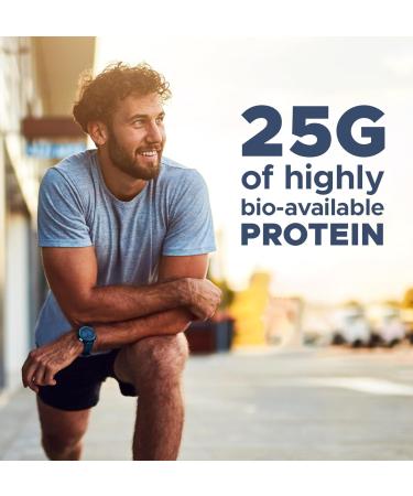 High Whey Protein Powder | Gluten-Free Whey Isolate for Lean Muscle | 25g Protein Per Scoop | Iced Cappuccino Flavor - 2 lb (908g - Buy Online on GoSupps.com