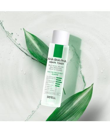 Buy DD ell Facial Toner with Centella CICA Extract 40 000PPM Exfoliating & Hydrating Korean Skin Care | Cruelty-Free Alcohol-Free Paraben-Free International Shipping Available - Buy Online on GoSupps.com