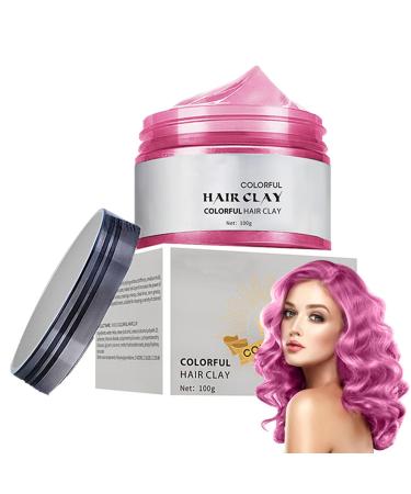 Generisch Temporary hair coloring wax - 100g - Natural - For men and women - Washable - Unisex