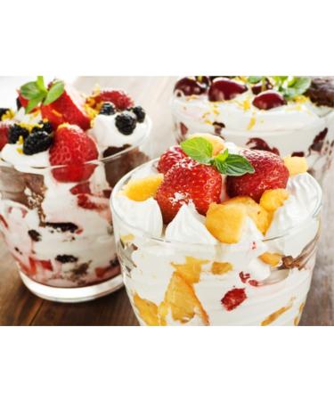 100% plant-based. Dairy Free Whipped Cream Topping x3. Restaurant Quality .Suitable for Vegetarian Vegan Lactose Intolerance - Buy Online on GoSupps.com
