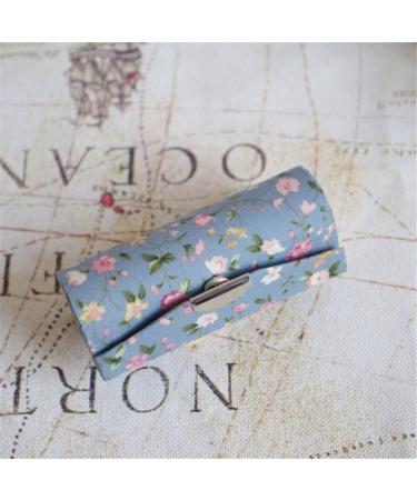 Buy Hanyi Retro Print Leather Lipstick Box & Mirror Stylish Lipstick Case Gift Set (3 Pcs) for International Shipping - Buy Online on GoSupps.com