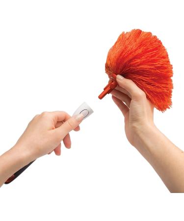 OXO Good Grips Microfiber Delicate Duster - Gentle Cleaning for Delicate Surfaces - Buy Online on GoSupps.com