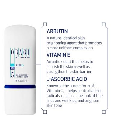 Obagi Nu-Derm Clear Fx Face Cream (AM) & Blend Fx (PM) Skin Brightening Cream for Hyperpigmentation & Dark Sports for All Skin Types - Buy Online on GoSupps.com