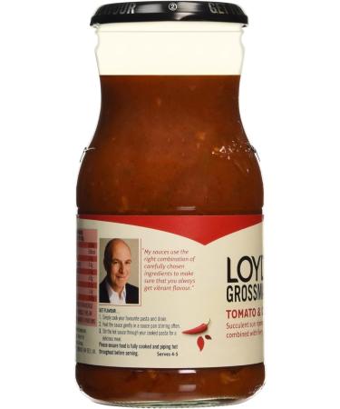 Loyd Grossman Tomato and Chilli Sauce 660g - Authentic Tomato Chilli Sauce (Pack of 1) - Buy Online on GoSupps.com