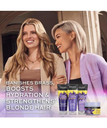 Violet Crush Toning Shampoo for Blonde Hair - Purple Shampoo 250ml (Pack of 1) - Buy Online on GoSupps.com
