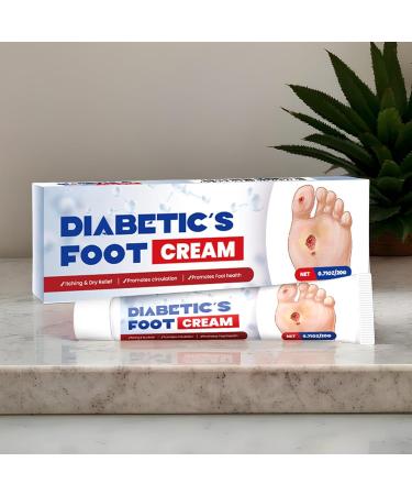  Generisch Foot Cream | Foot Cream for Dry Skin 20g | Moisturizing Heel Care for Home and On-the-Go Men and Women Daily Use Hiking Climbing Travel - Buy Online on GoSupps.com