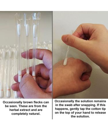 Swiftalyn Piercing Aftercare Swabs 50pcs - Gentle Ear Piercing Cleaner for Bump Treatment and Keloid Removal - Soothing Wound Wash for Cleansing and Healing Piercings - Buy Online on GoSupps.com