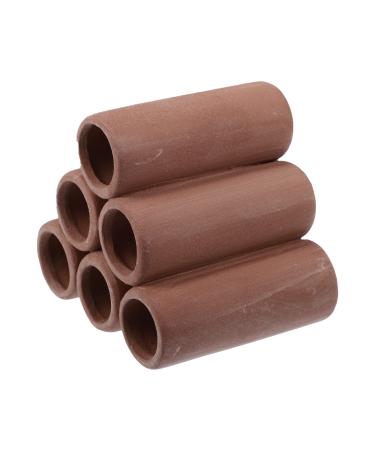 VOCOSTE Aquarium Hideaway Rock Cave Red Brown 3.43x3.13x2.83 Inches - Buy Online on GoSupps.com