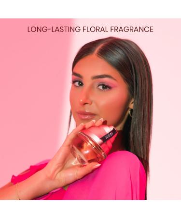 Sapil Vogue Perfume for Women - Long-lasting Amber Floral EDP Spray from Dubai 3.4 Oz - Elegant Everyday Fragrance for Women Uplifting and Mood-Boosting Scent - Buy Online on GoSupps.com