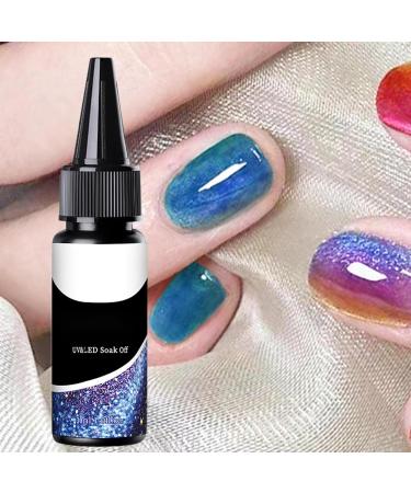 Clear and Transparent Gel Nail Polish Long-Lasting Manicure Adhesive 30ml Nail Fusion Gel | For Beginners Home Manicure Projects and Salon Practice - Buy Online on GoSupps.com
