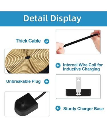 Black Sonicare Toothbrush Charger Base for Philips Sonicare HX Series - Buy Online on GoSupps.com