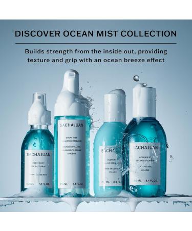 SachaJuan Ocean Mist Volume Hair Mousse 150 ml - International Shipping Available - Enhance Your Hair Volume - Buy Online on GoSupps.com