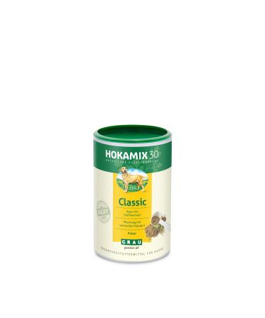 Gray - the original - Hokamix30 Classic powder all -rounder herb mix for dogs 30 important herbs for precaution 1 -pack (1 x 150 g) supplementary feed for dogs 150 g (1 Pack)