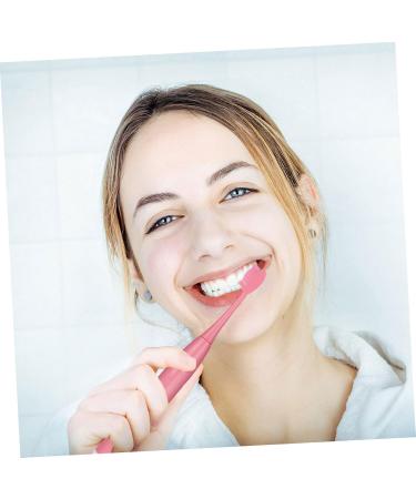 Smart Electric Toothbrush for Adults - Automatic Travel Toothbrush | Comfortable Teeth Cleaner in Shock Pink | Best Mouth Care Essentials - Buy Online on GoSupps.com