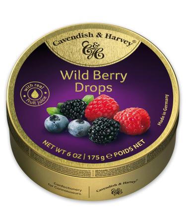 Buy Cavendish & Harvey Fruit Candies - Tropical Mix Wild Berry Citrus & Tropical Drops | 4 x 200g/175g | Premium International Shipping - Buy Online on GoSupps.com