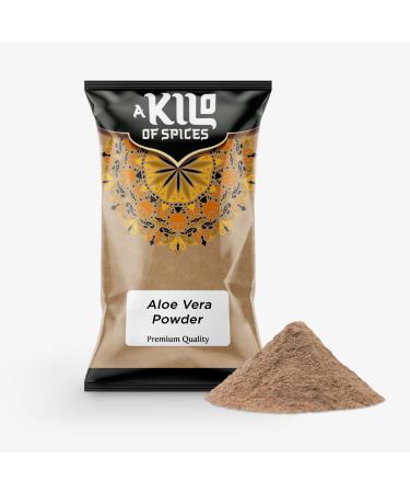 A Kilo Of Spices | Premium Quality Finest Aloe Vera Powder 1 kg | Vegan | Non-GMO | Excellent for Hair Care and Skin Care | Promotes Hair Growth Beauty Facial Hydrating Moisturising 1Kg
