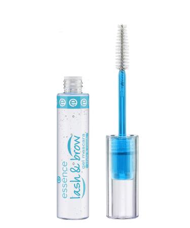 essence | 3-Pack Clear Lash Brow Gel Mascara | Tames and Sets Brows | Vegan | Cruelty Free