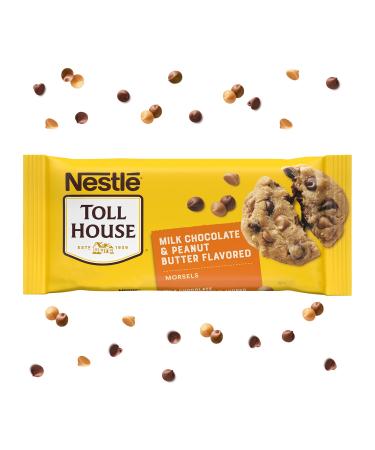 Nestle Toll House, Peanut Butter & Milk Chocolate Morsels, 11 oz