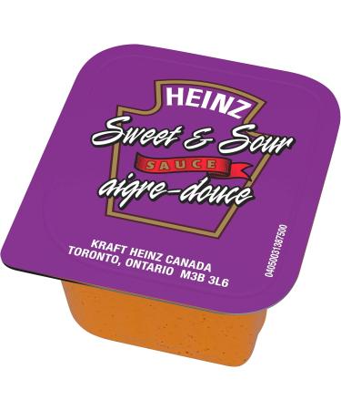 Heinz Sweet & Sour 3L (120 Dip Cups) - Buy Online on GoSupps.com