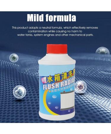 Radiator Flush And Cleaner | 350ml Cooling System Cleaner - Radiator Cleaning Fluid 350ml Car Cleaner for Auto Cooling System Rust Scale - Buy Online on GoSupps.com