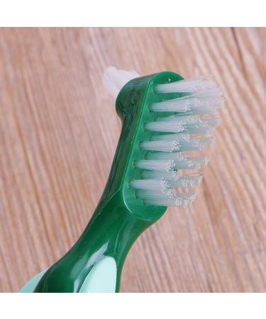 Bcowtte Premium 20-Piece Hard Toothbrush Set | Double-Sided & Multi-Layered Bristles | Ideal for Prosthesis Care | Portable Cleaning Brushes | International Shipping Available - Buy Online on GoSupps.com
