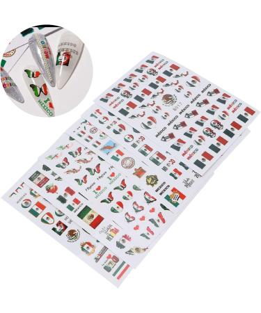 Nail Art Sticker Stick on Nails Self adhesive Small Size Suitable for Decorating Various Nails for Family for Nail School for Nail Salon for DIY Nail Art - Buy Online on GoSupps.com